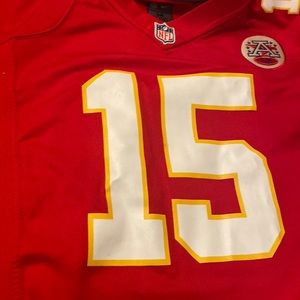 Patrick mahomes kids jersey